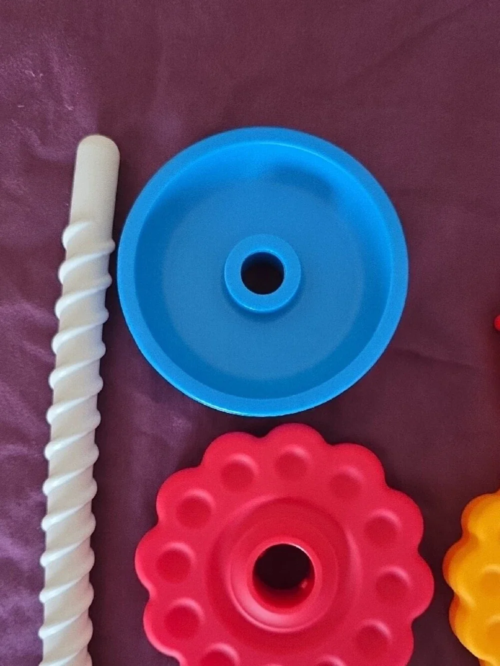 SpinAgain Stacking Toy - Multicolor Educational Stack